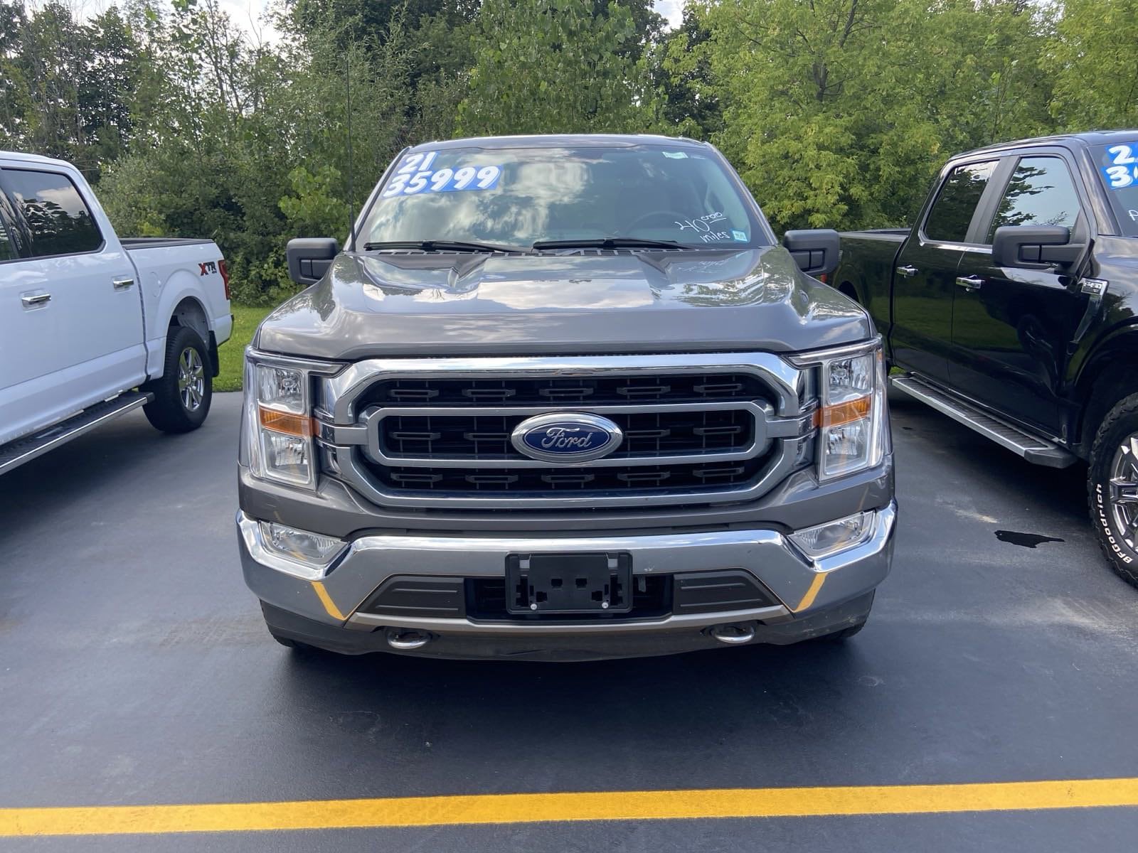 Used 2021 Ford F-150 King Ranch with VIN 1FTFW1E83MFB72815 for sale in Bath, NY