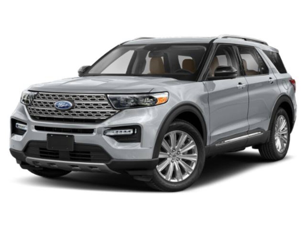 Used 2022 Ford Explorer Limited SUV