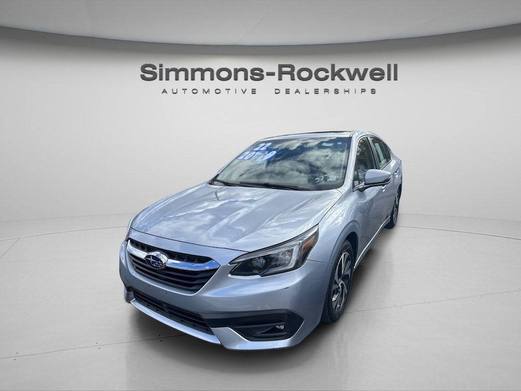 Used 2022 Subaru Legacy Premium Sedan