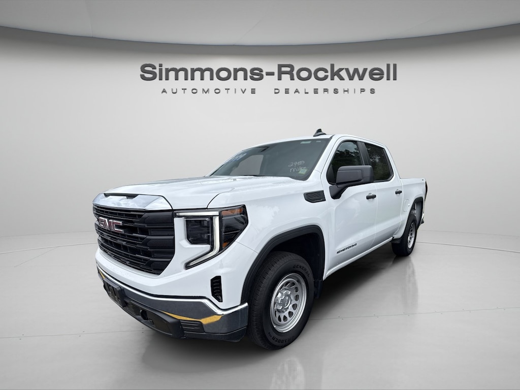 Used 2024 GMC Sierra 1500 Pro Truck Crew Cab