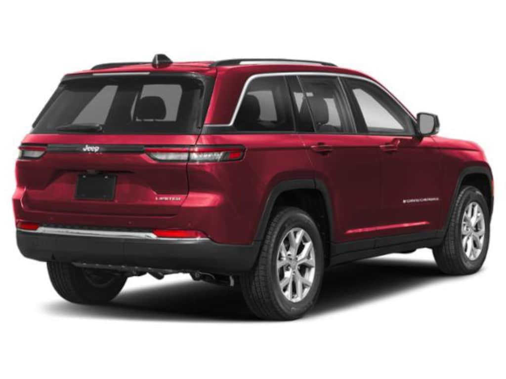 Used 2023 Jeep Grand Cherokee Laredo SUV