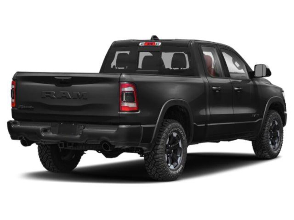 Used 2020 Ram 1500 Rebel Truck Quad Cab