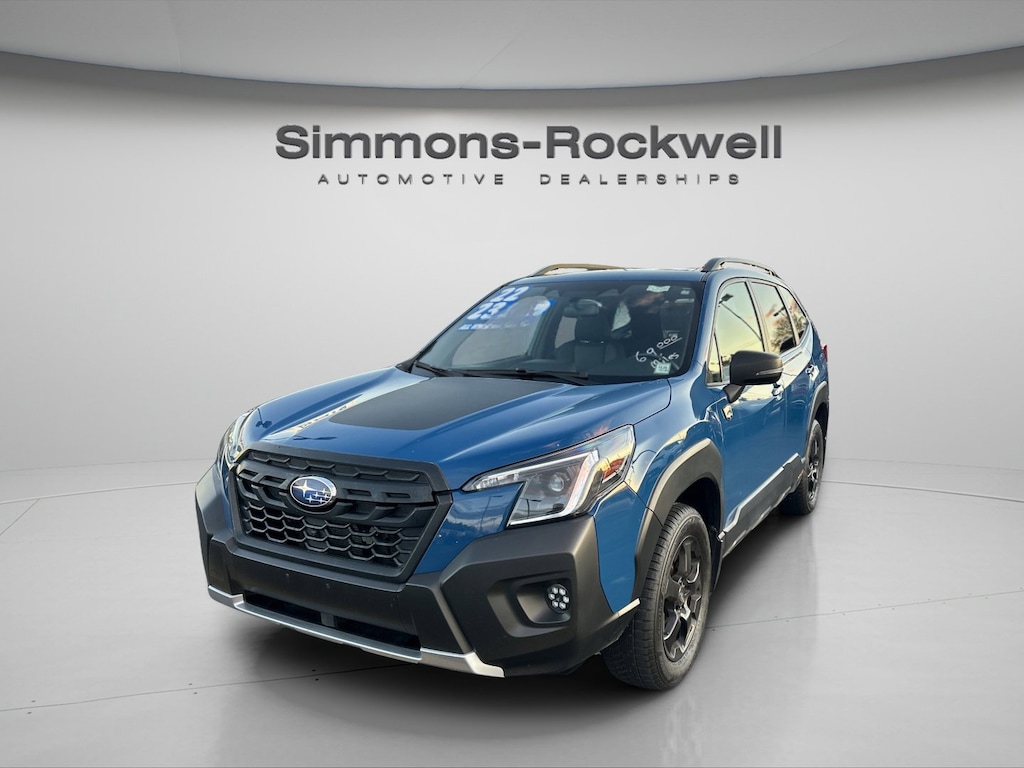 Used 2022 Subaru Forester Wilderness SUV