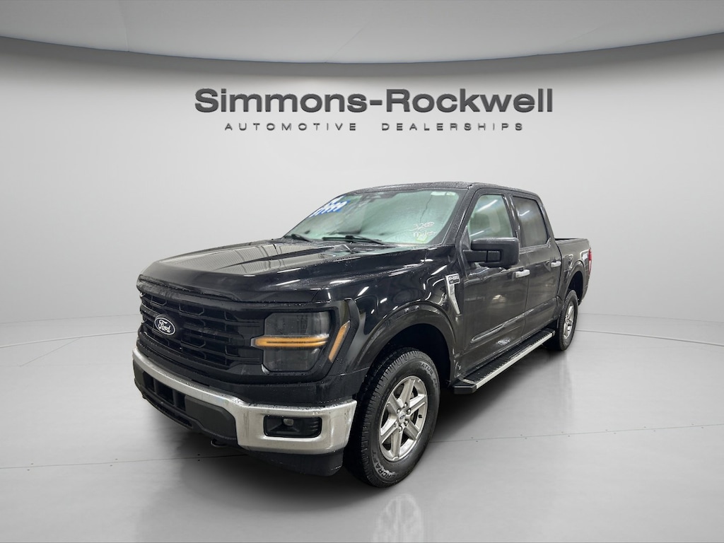 Used 2024 Ford F-150 XLT Truck SuperCrew Cab