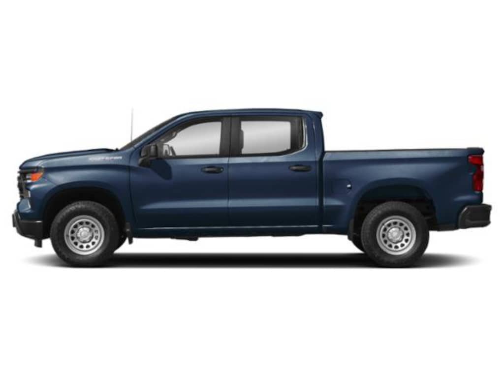 Used 2024 Chevrolet Silverado 1500 Custom Truck Crew Cab