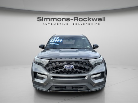 2023 Ford Explorer ST-Line SUV