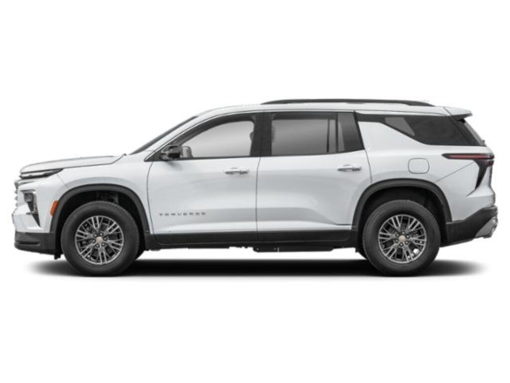 Used 2025 Chevrolet Traverse AWD LT SUV