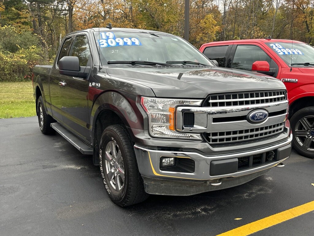 Used 2019 Ford F150 For Sale at SimmonsRockwell VIN 1FTEX1EP8KKD98627