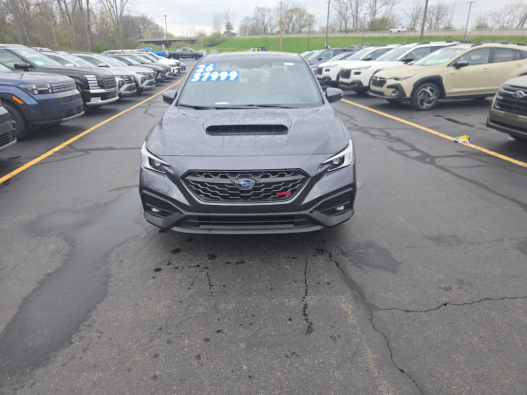 New 2026 Subaru WRX Limited Sedan