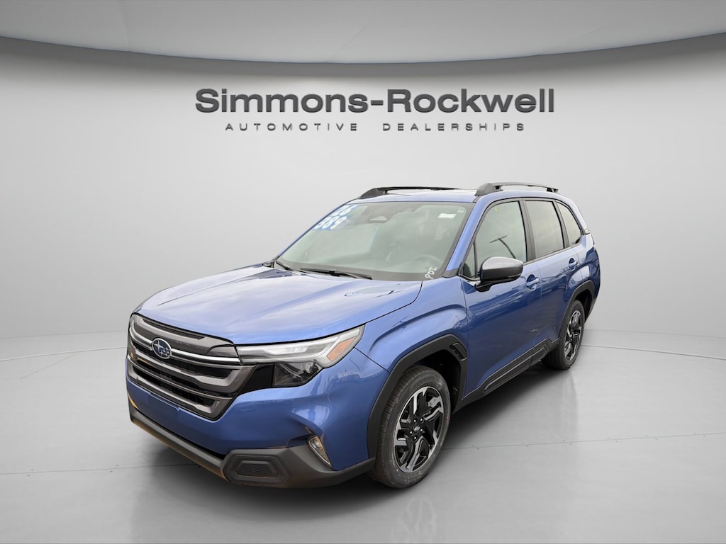 New 2026 Subaru Forester Limited SUV