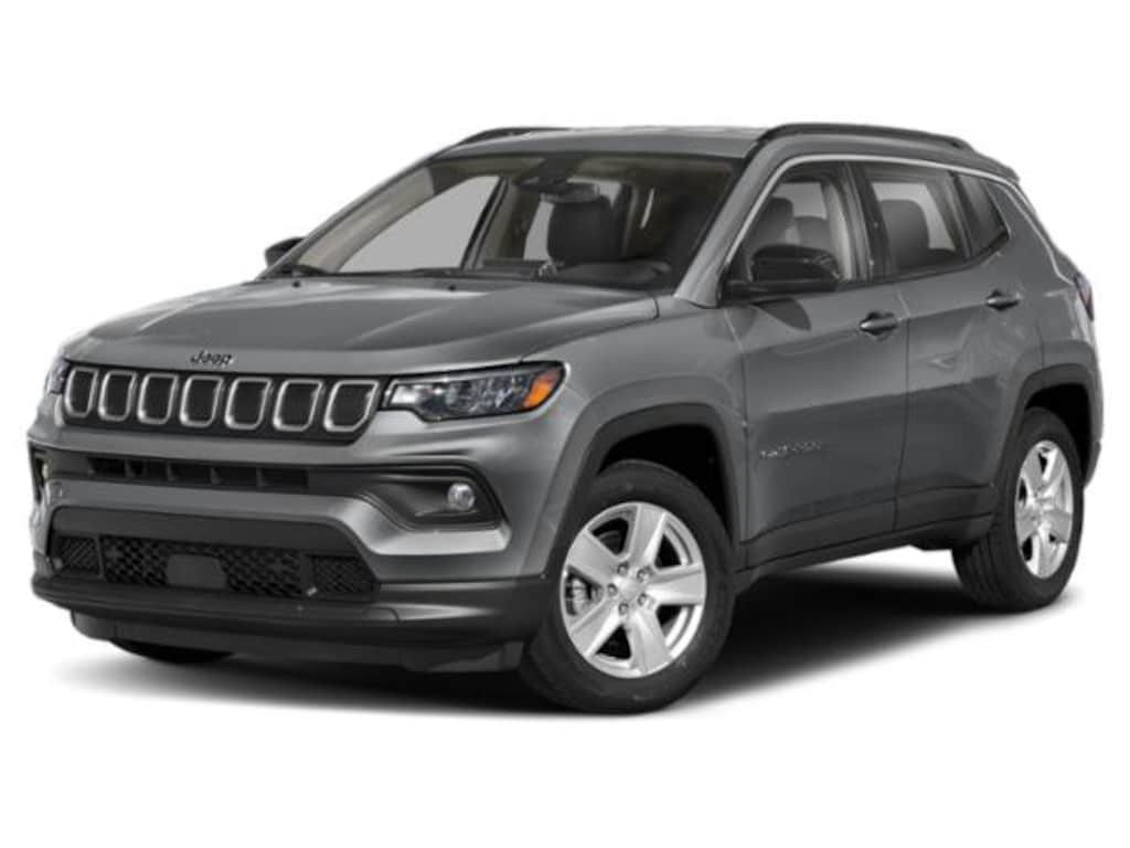 Used 2022 Jeep Compass Latitude Lux SUV