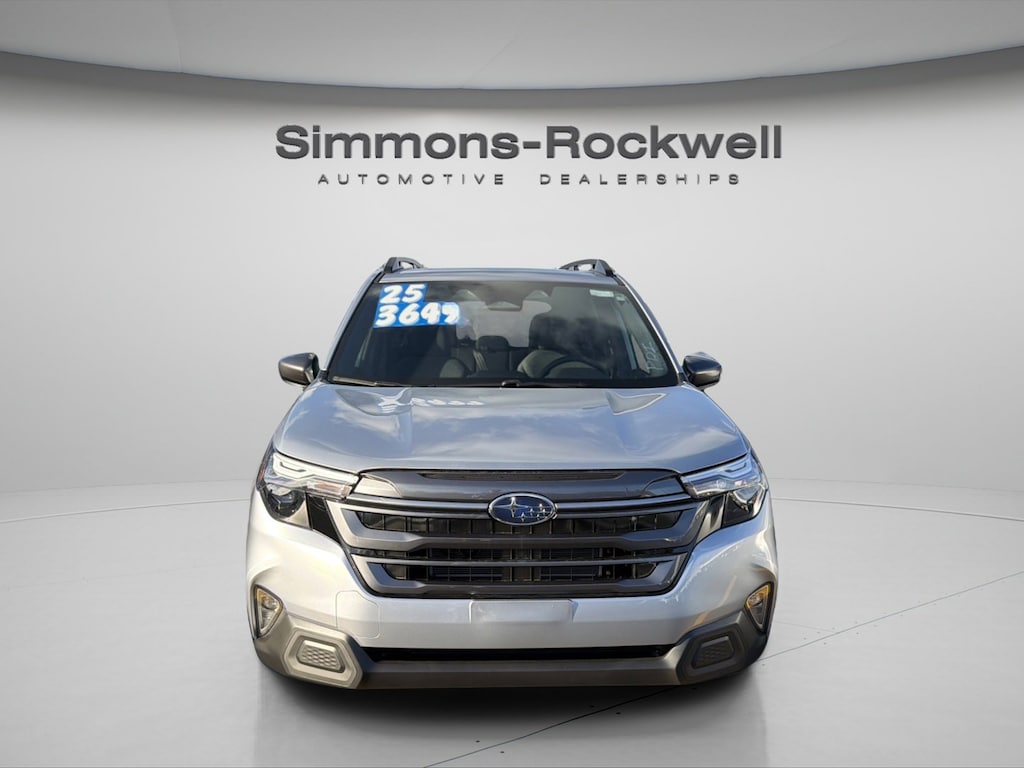 New 2025 Subaru Forester Premium Hybrid SUV