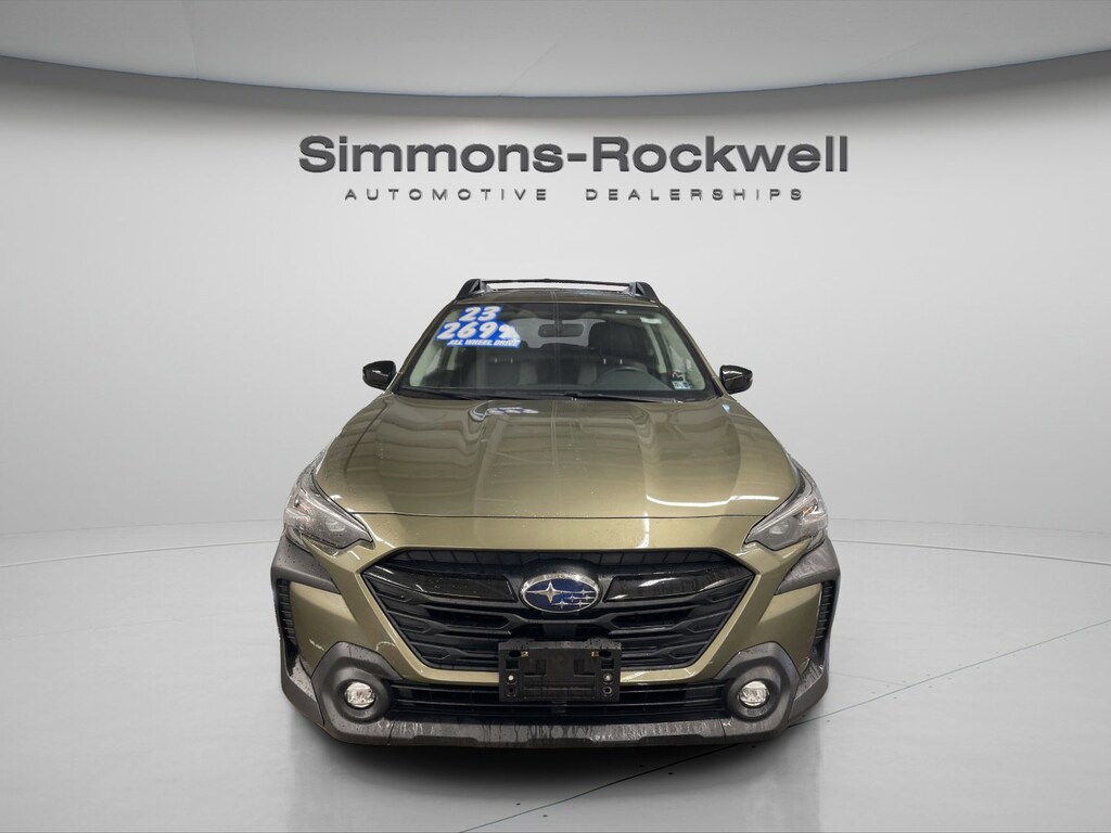 Used 2023 Subaru Outback Onyx Edition SUV