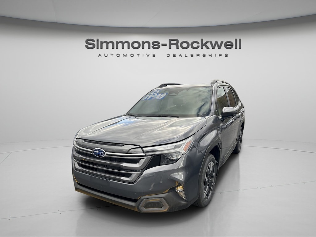 New 2025 Subaru Forester Limited Hybrid SUV