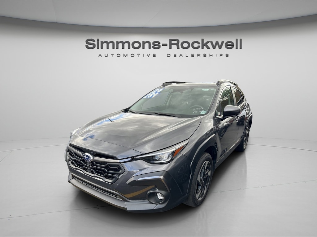 Used 2024 Subaru Crosstrek Limited SUV