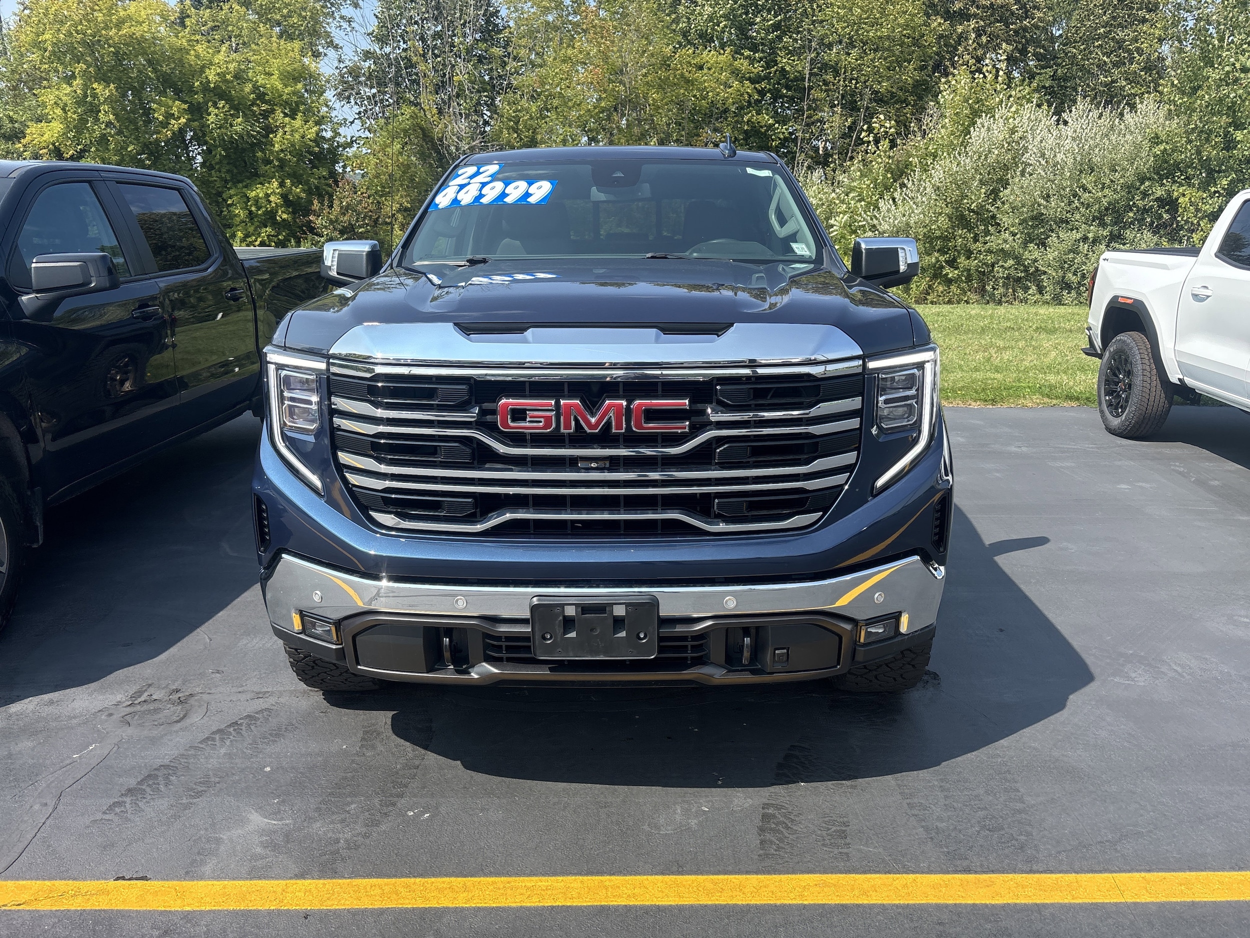 2022 GMC Sierra 1500 Truck Crew Cab 