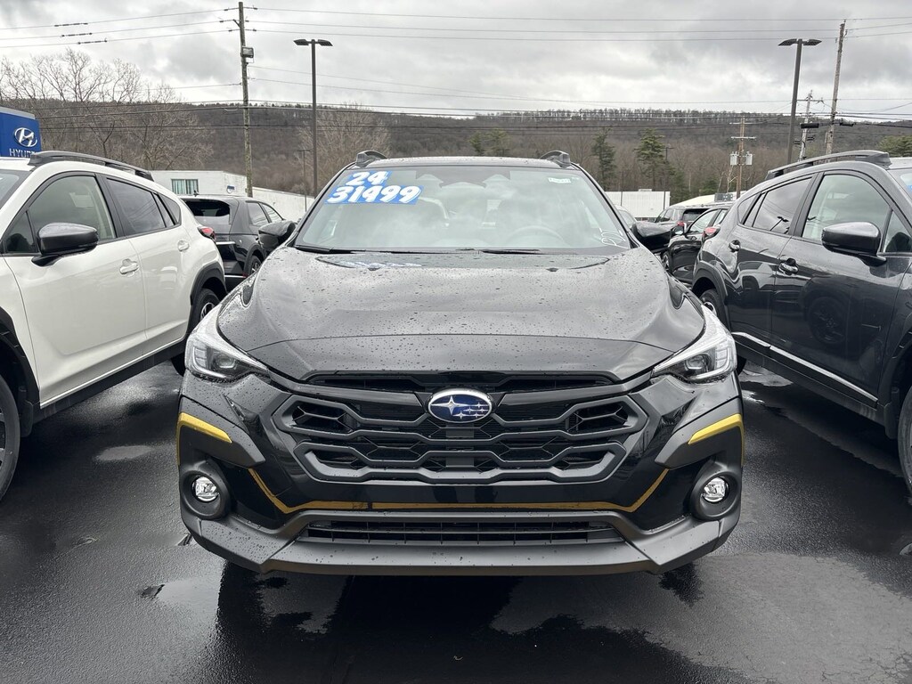 New 2024 Subaru Crosstrek For Sale at SimmonsRockwell VIN