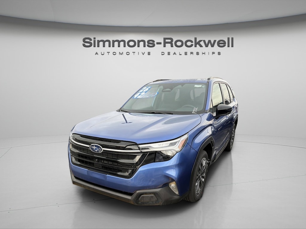 New 2025 Subaru Forester Touring Hybrid SUV