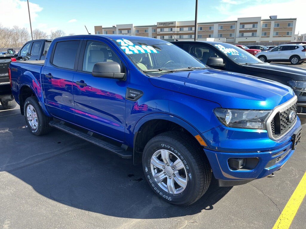 Used 2020 Ford Ranger For Sale at Simmons Rockwell Ford of Hallstead