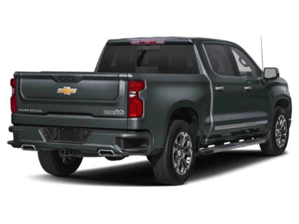 Used 2026 Chevrolet Silverado 1500 High Country Truck Crew Cab