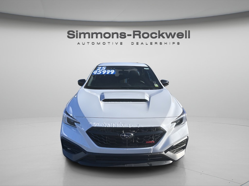 New 2025 Subaru WRX tS Sedan