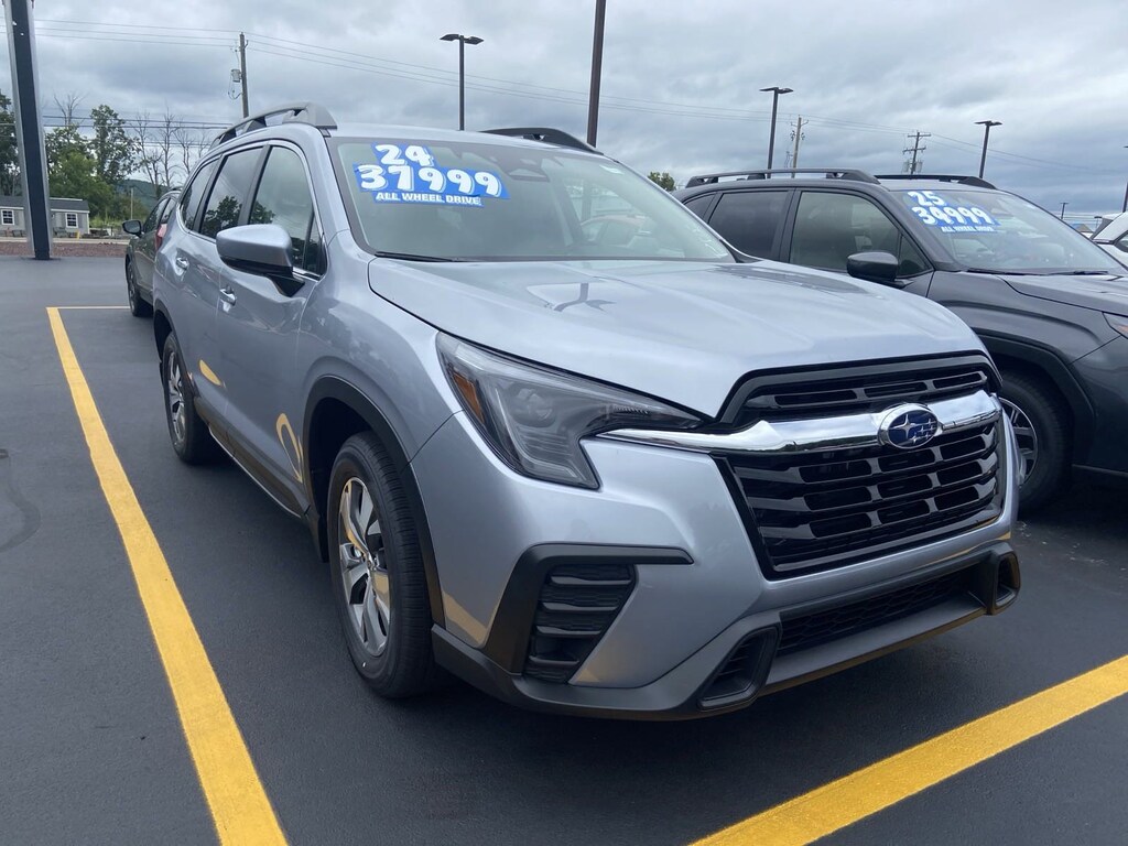 New 2024 Subaru Ascent For Sale at SimmonsRockwell VIN