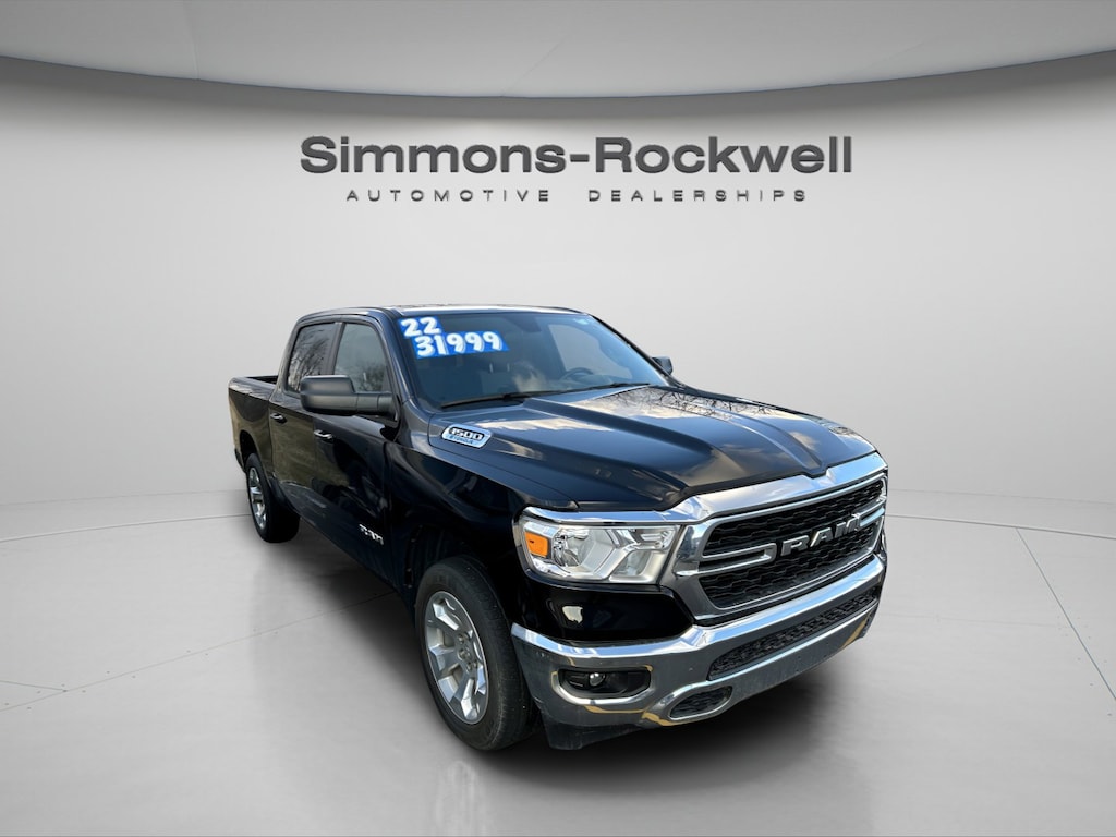 Used 2022 Ram 1500 Big Horn Truck Crew Cab