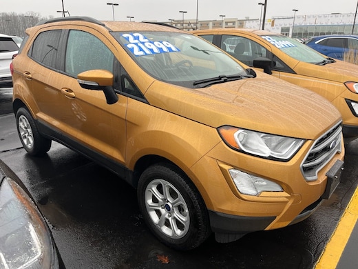 Used Ford EcoSport for Sale in Hornell