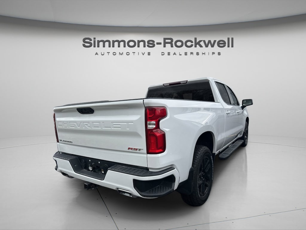 Used 2023 Chevrolet Silverado 1500 RST Truck Crew Cab