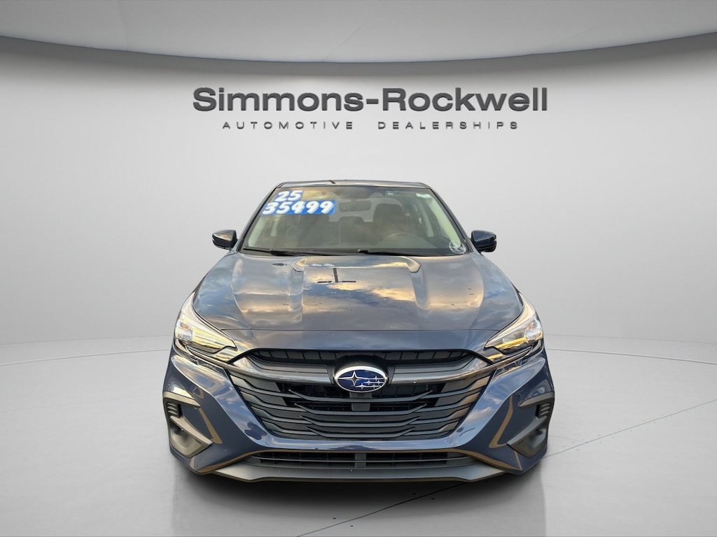 New 2025 Subaru Legacy Limited Sedan
