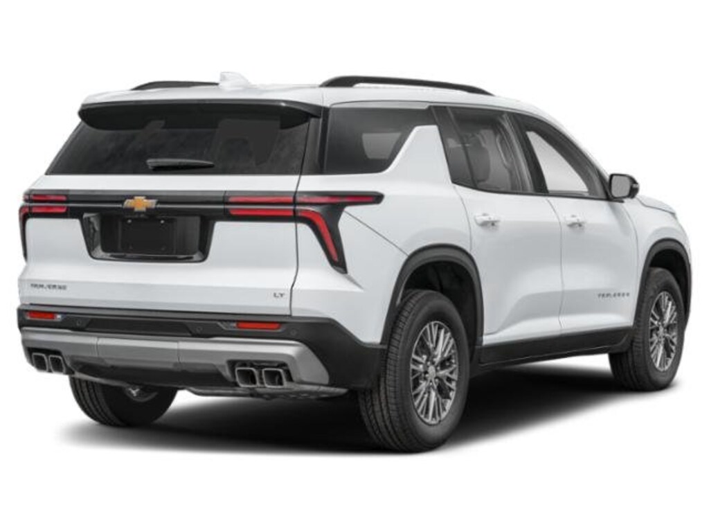 Used 2025 Chevrolet Traverse AWD LT SUV