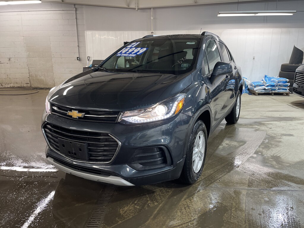 Used 2021 Chevrolet Trax LT SUV