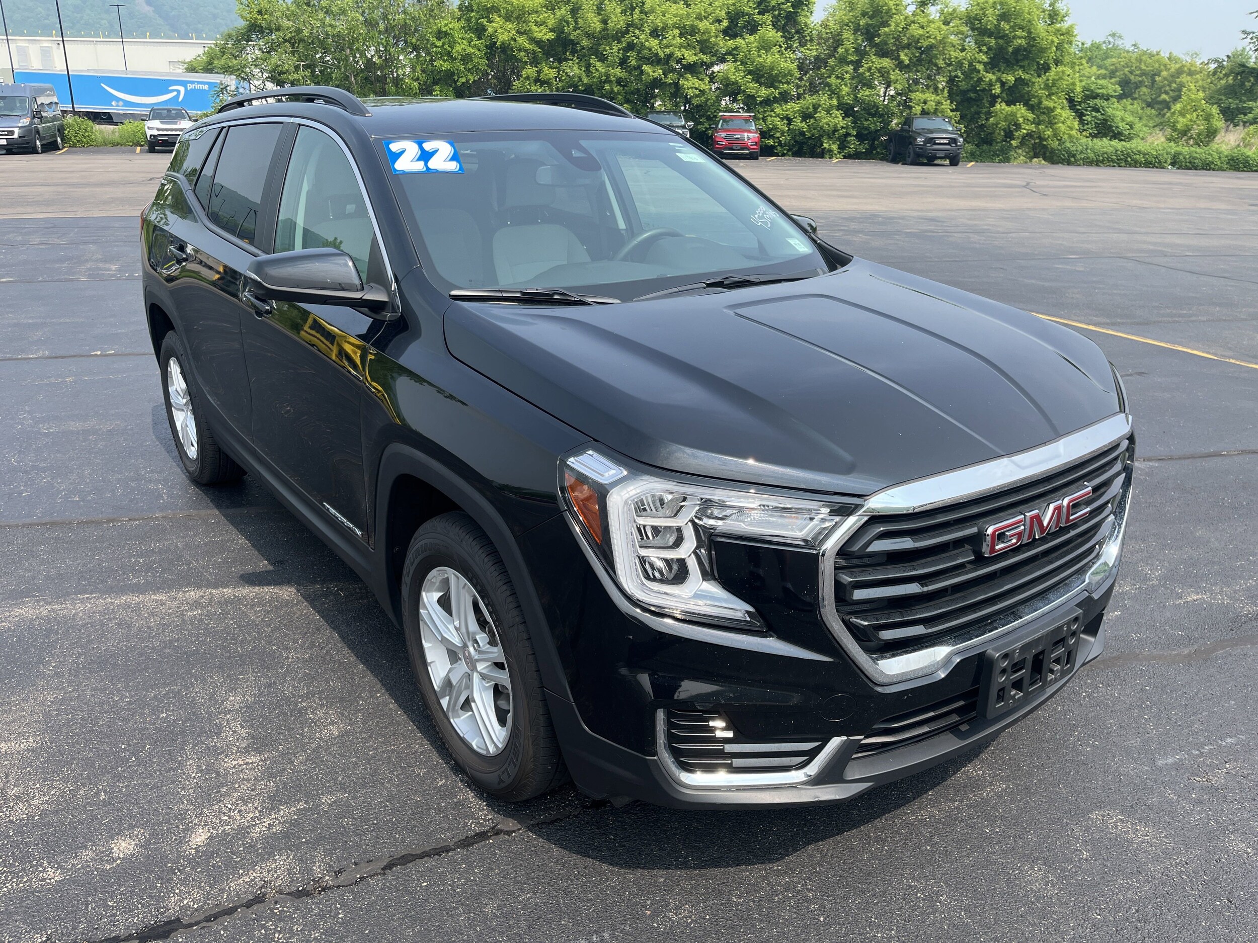 2022 Gmc Terrain SLE photo 3
