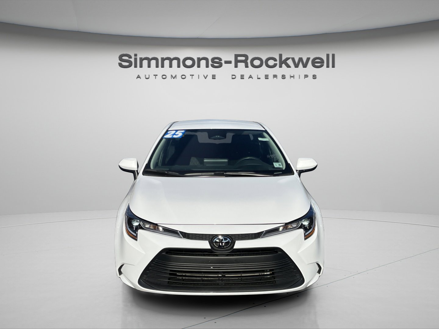 Used 2025 Toyota Corolla LE with VIN 5YFB4MDE4SP257794 for sale in Bath, NY