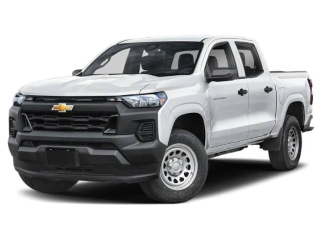Used 2025 Chevrolet Colorado 4WD Work Truck Truck Crew Cab