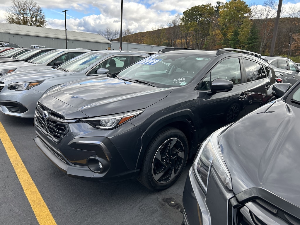 Used 2024 Subaru Crosstrek Limited SUV