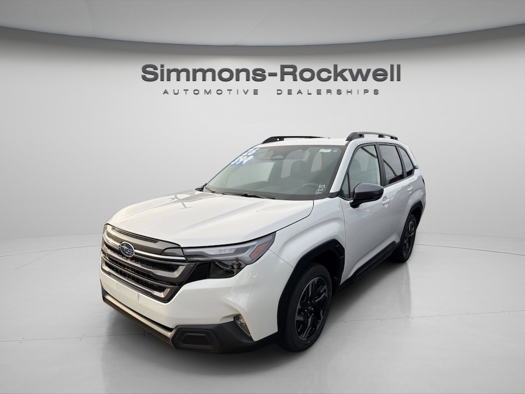 New 2026 Subaru Forester Limited SUV