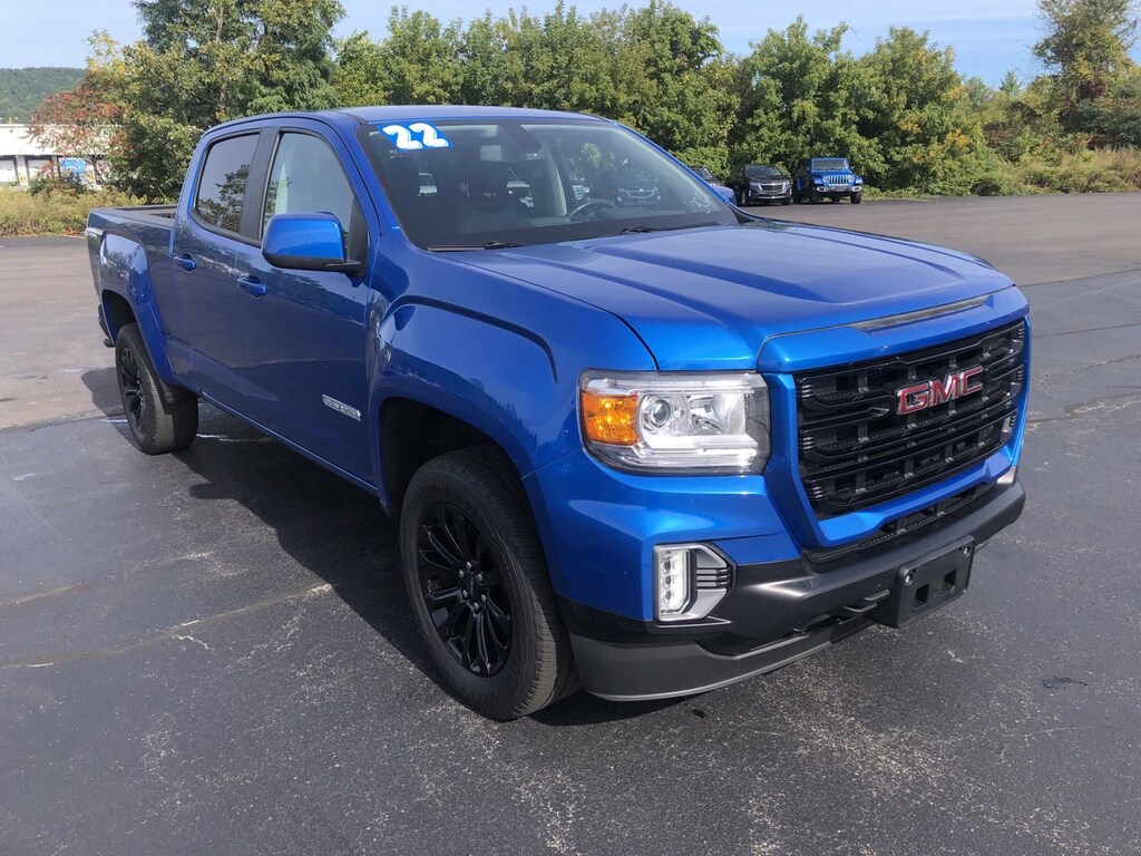 Used 2022 GMC Canyon For Sale at Simmons Rockwell Ford of Hallstead 1