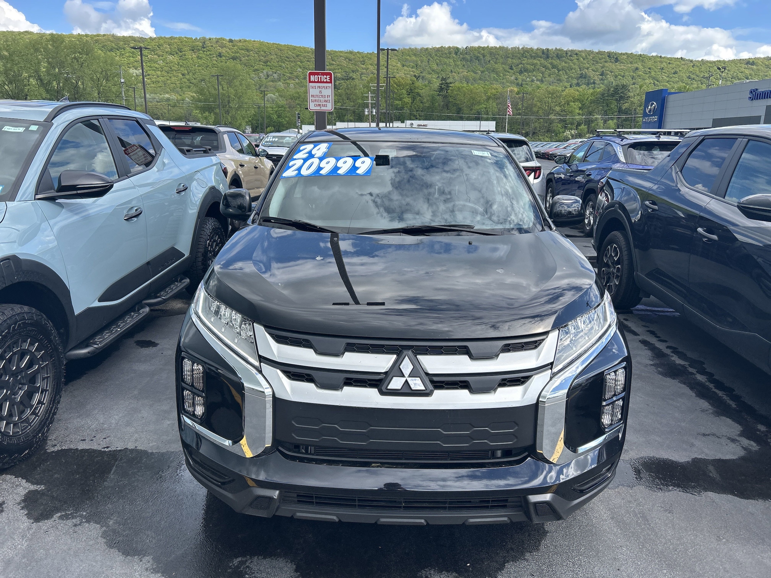 Used 2024 Mitsubishi Outlander Sport ES with VIN JA4ARUAU6RU003049 for sale in Bath, NY