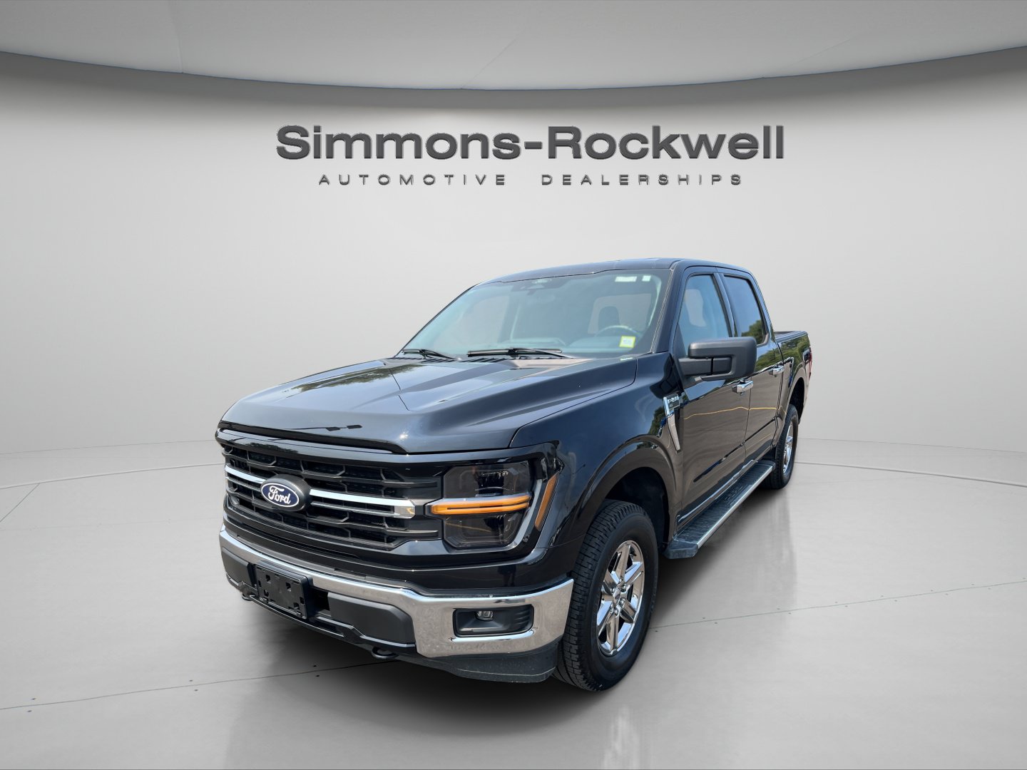 2025 Ford F-150 Truck SuperCrew Cab 