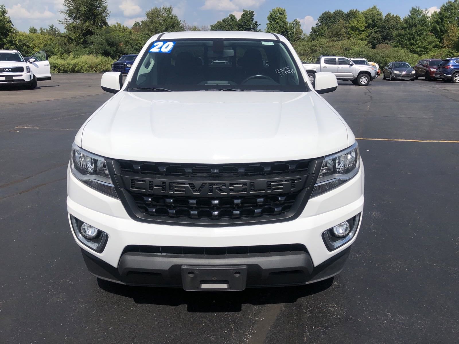 Used 2020 Chevrolet Colorado LT with VIN 1GCHTCEN6L1242693 for sale in Bath, NY