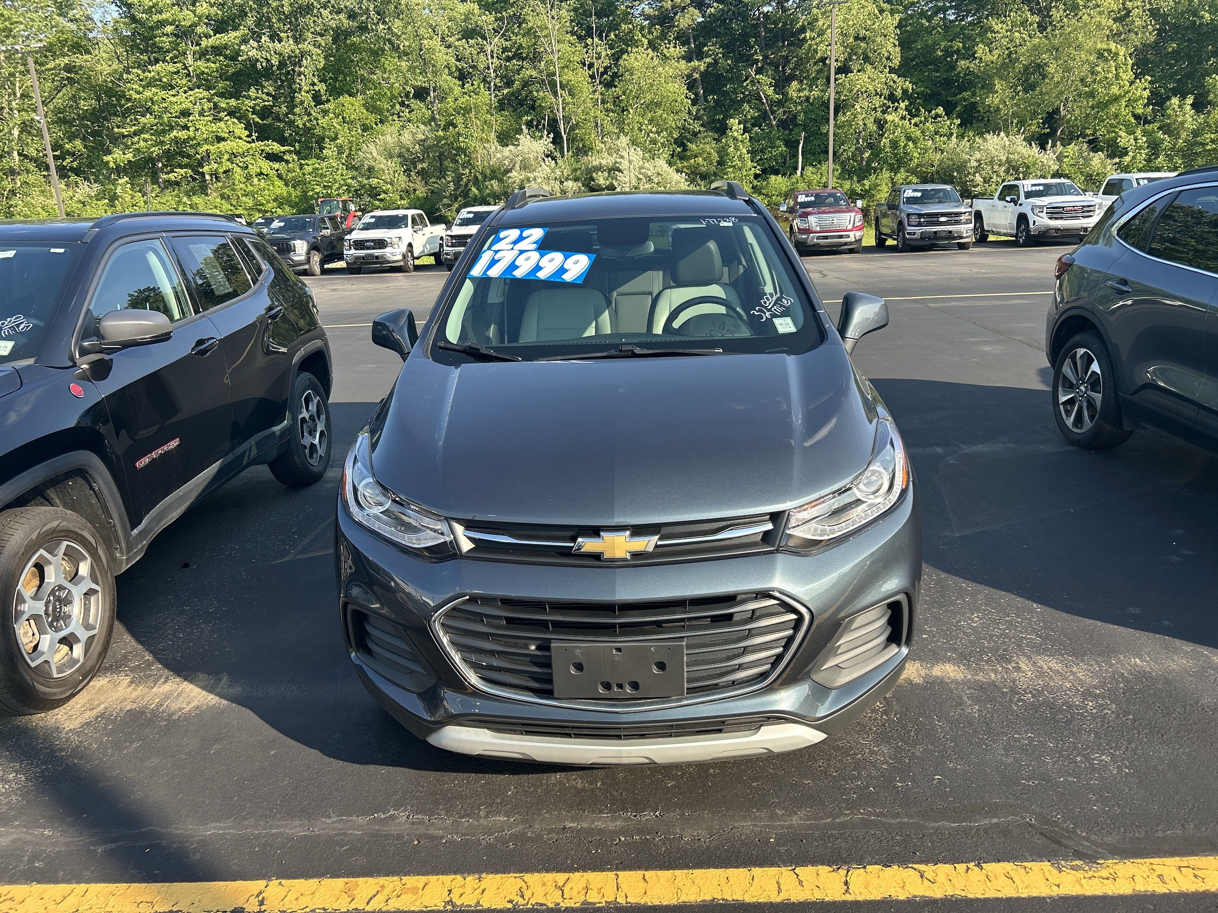 Used 2022 Chevrolet Trax LT with VIN KL7CJPSM6NB536544 for sale in Bath, NY