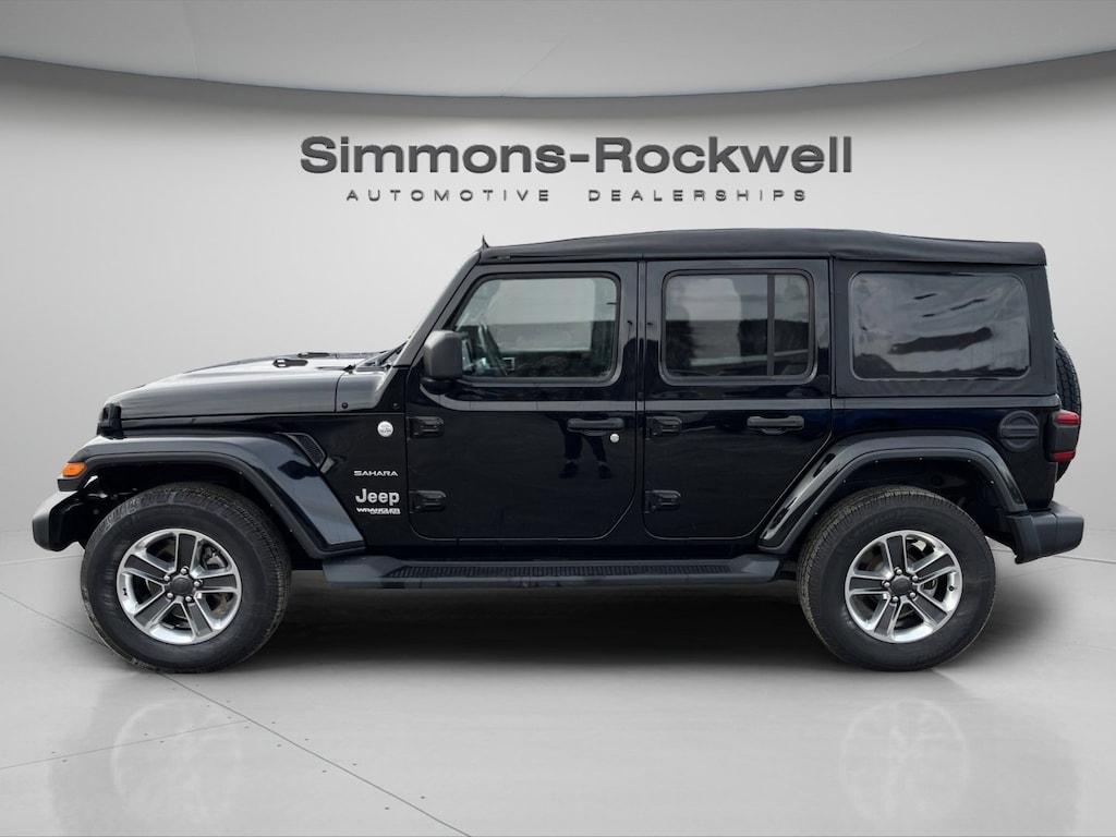Used 2022 Jeep Wrangler Unlimited Sahara SUV