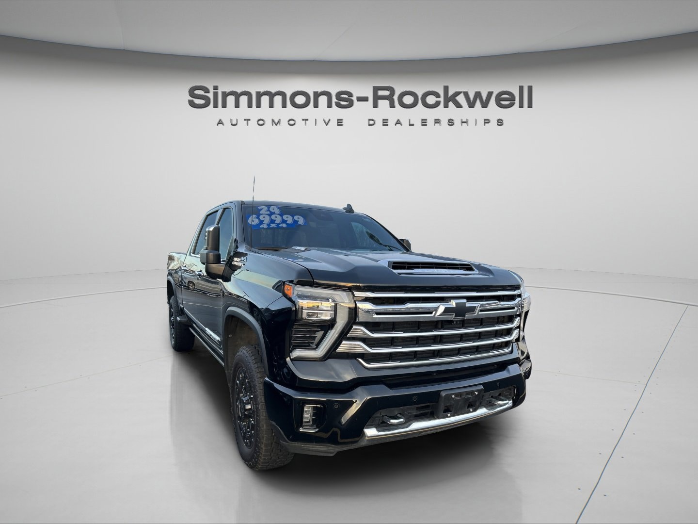 2024 Chevrolet Silverado 2500 HD Truck Crew Cab 