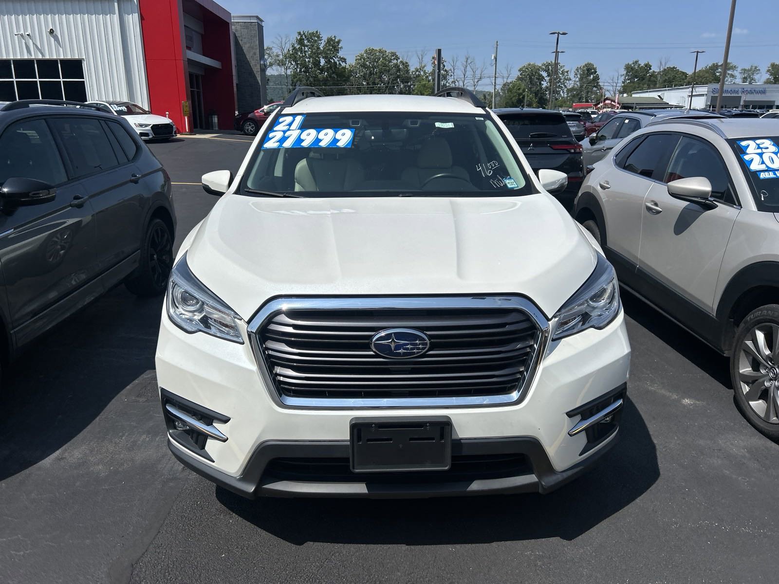 Used 2021 Subaru Ascent Limited with VIN 4S4WMAMD9M3434323 for sale in Bath, NY