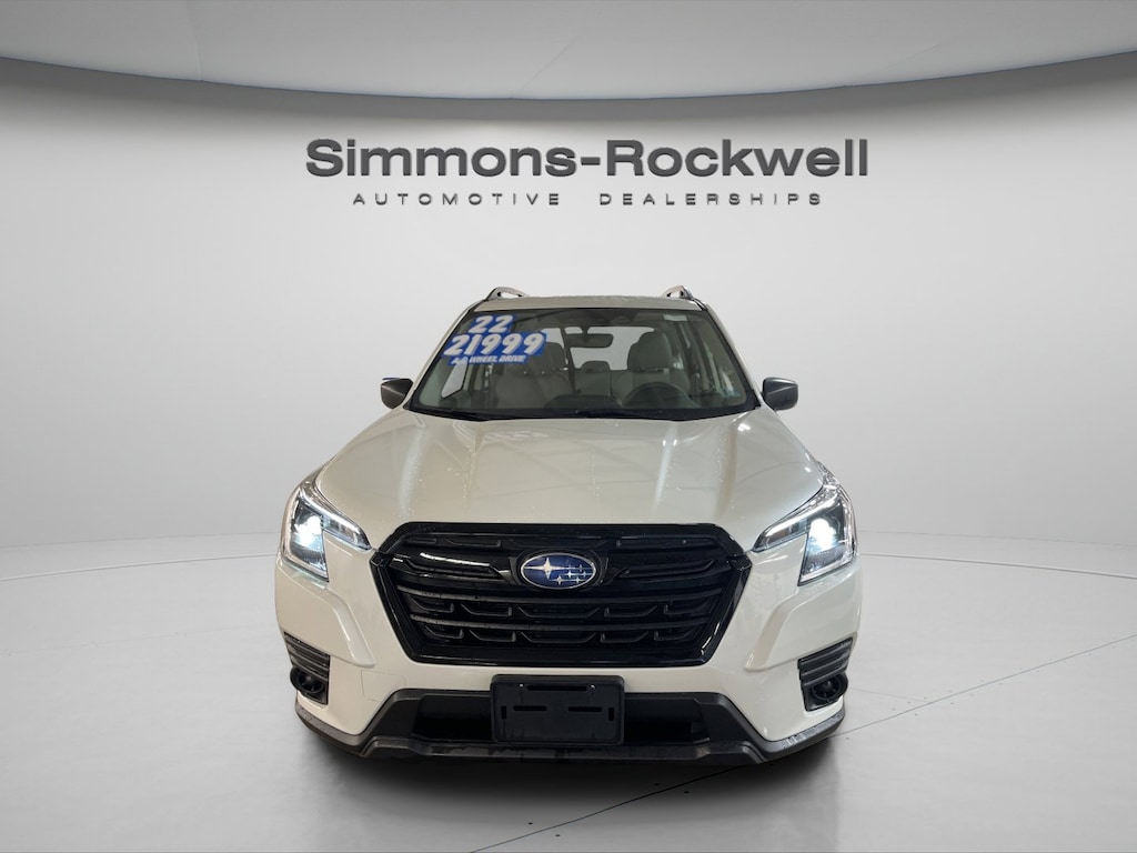 Used 2022 Subaru Forester SUV