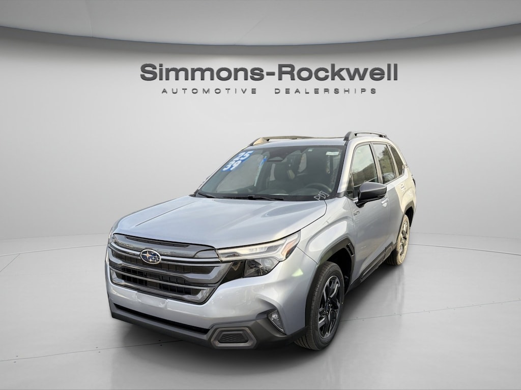 New 2025 Subaru Forester Limited Hybrid SUV