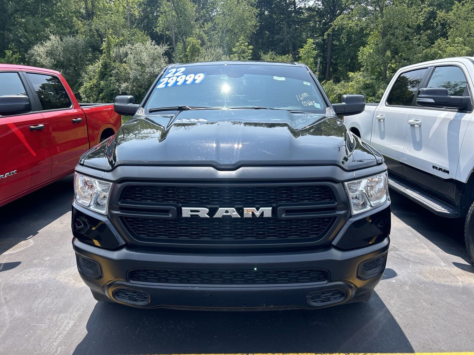 Used 2022 RAM Ram 1500 Tradesman with VIN 1C6RRFCG0NN279654 for sale in Elmira, NY