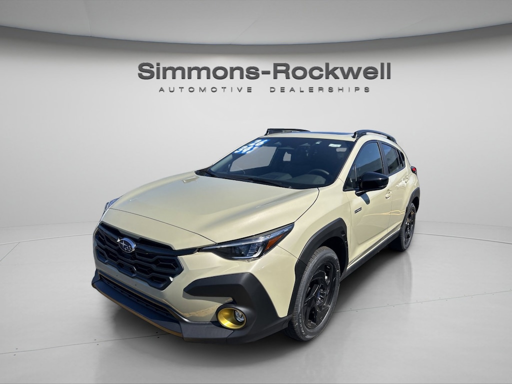 New 2026 Subaru Crosstrek Sport Hybrid SUV