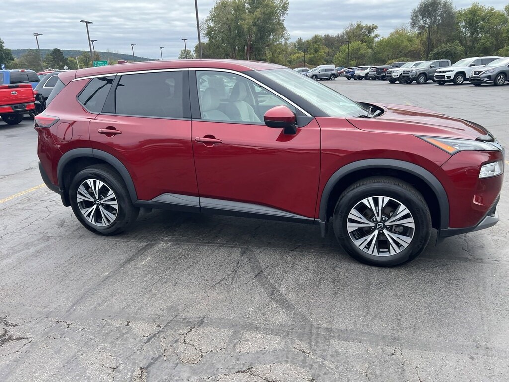 Used 2023 Nissan Rogue For Sale at Simmons Rockwell Nissan of Hornell VIN 5N1BT3BBXPC678243